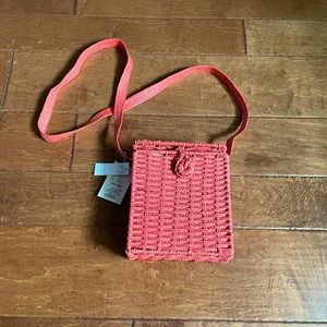 Orange Crossbody Bag